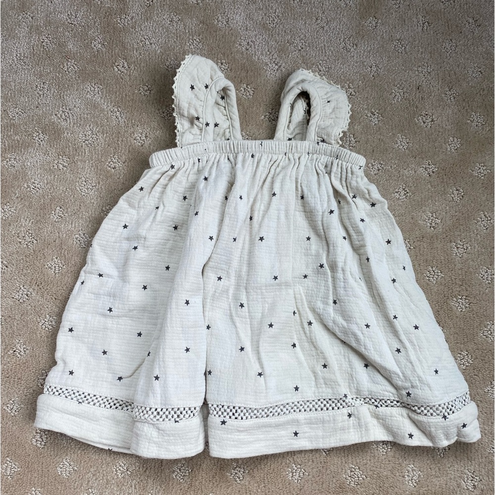 Quincy Mae Ruffle Tank Dress